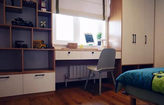 小卧室常用书桌柜，一定让你眼界大开！