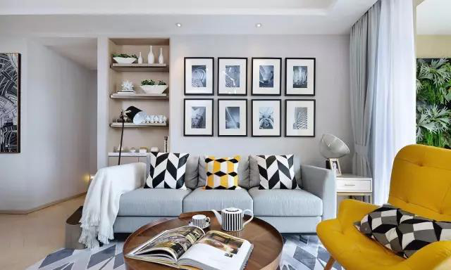 中国匠心品牌，福晶板材，客厅装修