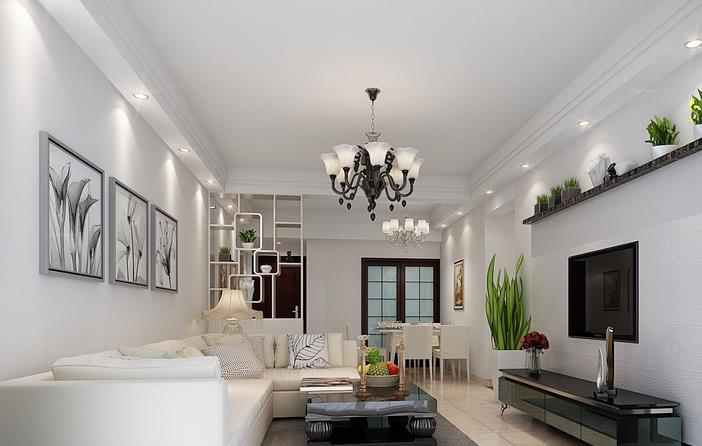 中国匠心品牌，福晶板材，客厅装修