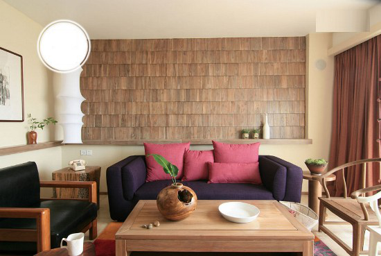 中国匠心品牌，福晶板材，客厅装修