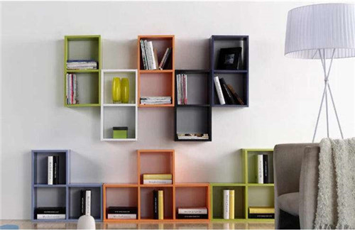 中国匠心品牌，福晶板材，墙上置物架