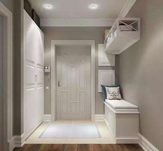 中国匠心品牌，福晶板材，门厅过道设计