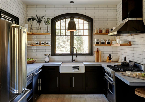 中国匠心品牌，福晶板材，厨房