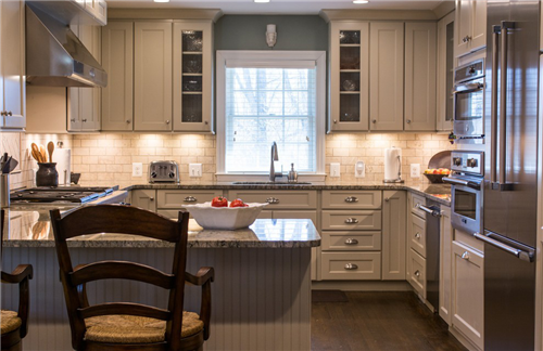 中国匠心品牌，福晶板材，厨房