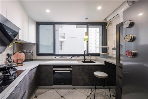 中国匠心品牌，福晶板材，厨房