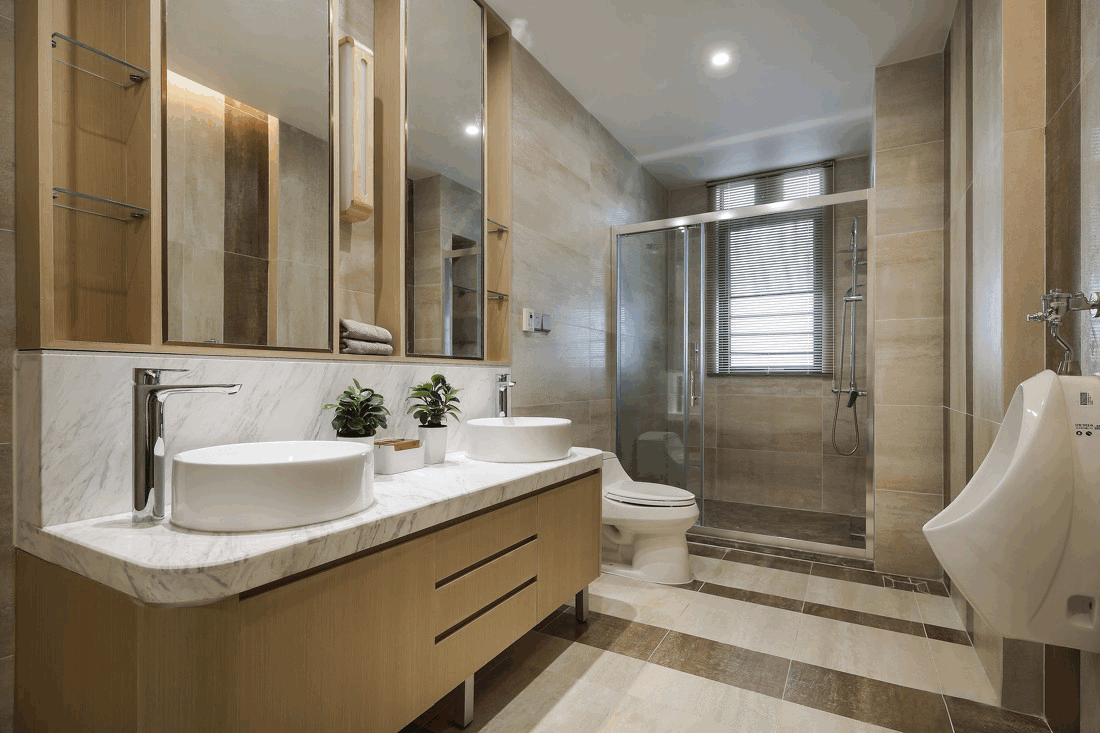 中国匠心品牌，福晶板材，卫生间装修