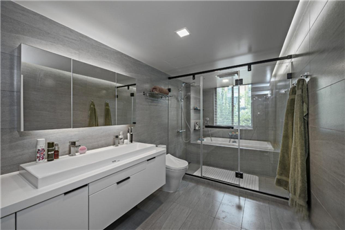 中国匠心品牌，福晶板材，卫生间装修