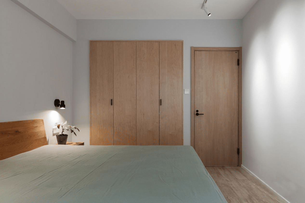 中国匠心品牌，福晶板材，嵌入式衣柜