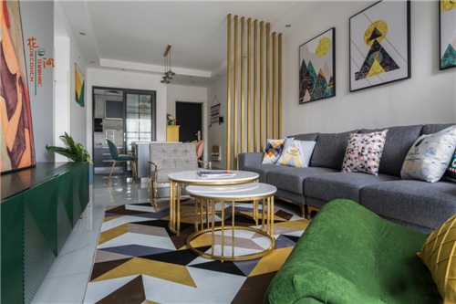 中国匠心品牌，福晶板材，混搭风格