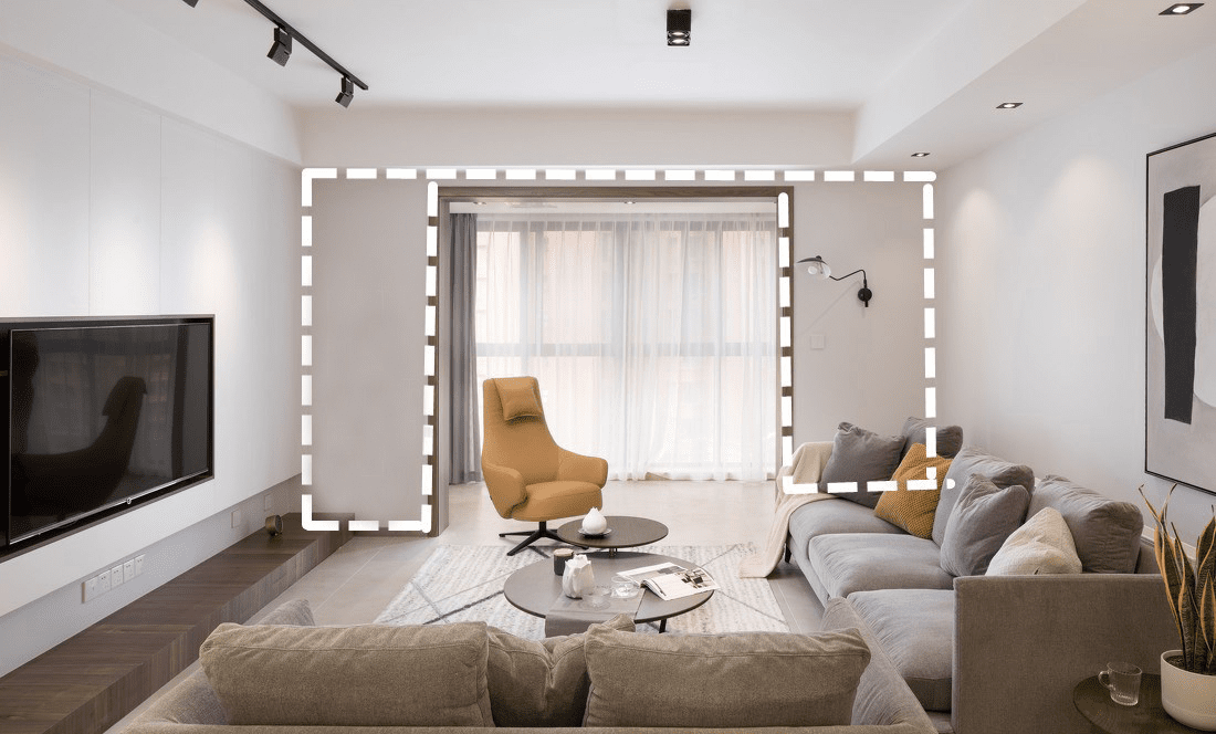 客厅和阳台之间应该如何装