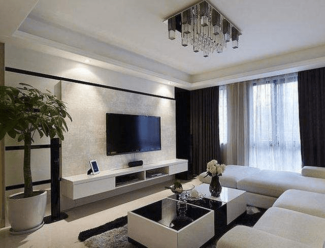 中国匠心品牌，福晶板材，客厅家居风水