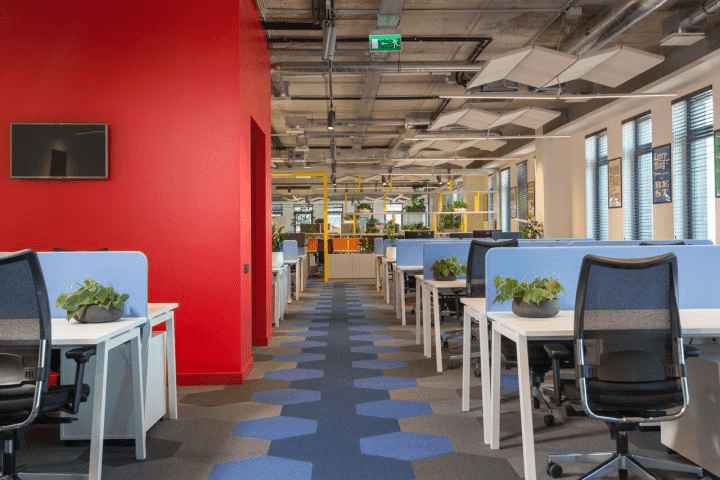 中国匠心品牌， 福晶板材，办公室布局