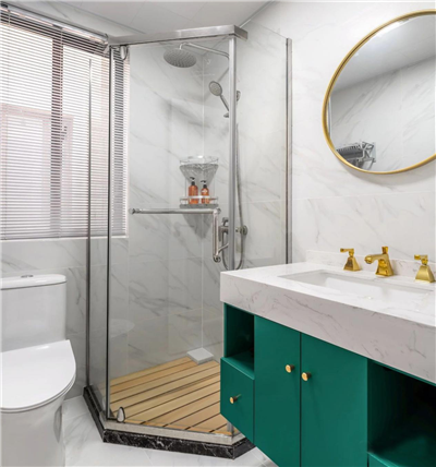 中国匠心品牌， 福晶板材，淋浴间