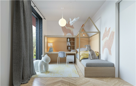 中国匠心品牌， 福晶板材，卧室