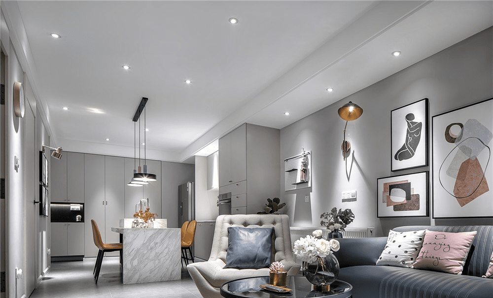 无主灯设计，高级！