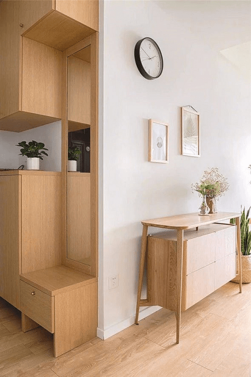 85㎡原木小居室，简单自然