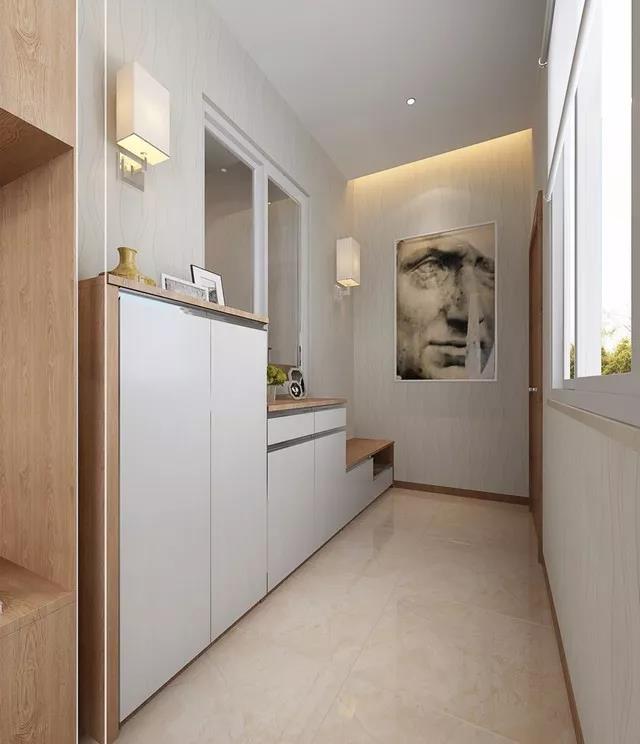 中国匠心品牌，福晶板材，入户柜装修