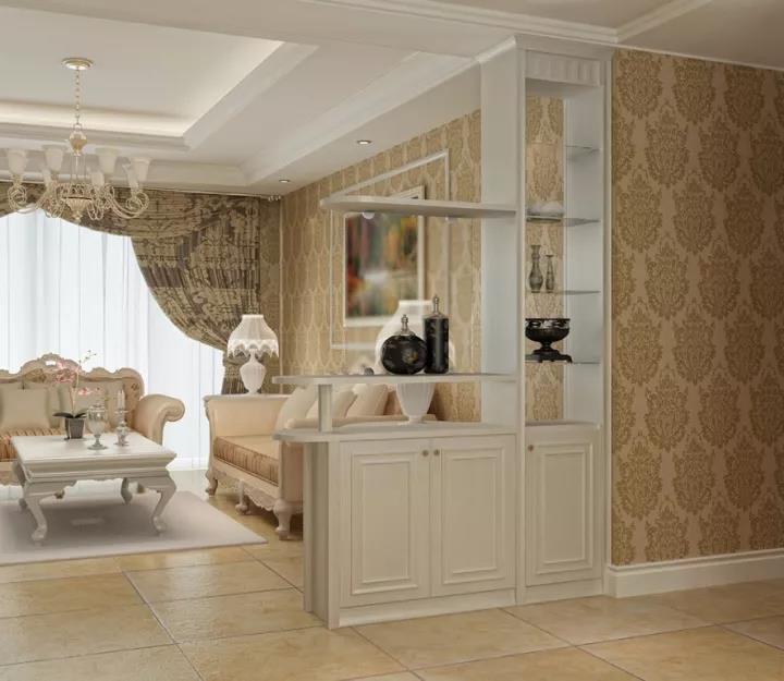 中国匠心品牌，福晶板材，入户柜装修