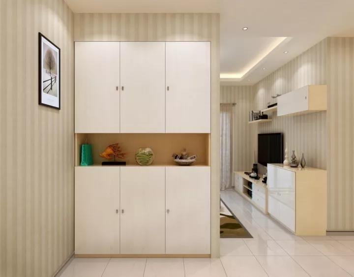 中国匠心品牌，福晶板材，入户柜装修