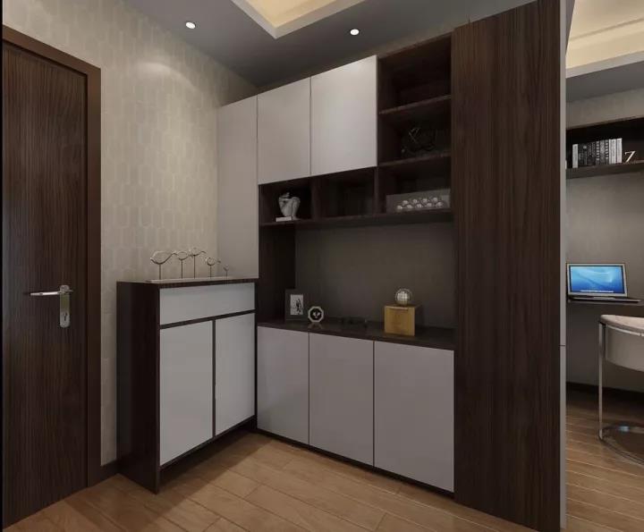 中国匠心品牌，福晶板材，入户柜装修