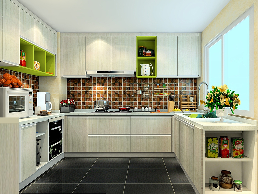 中国匠心品牌，福晶板材，橱柜装修