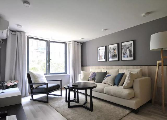 不吊顶不装电视墙，住一辈子都不过时！