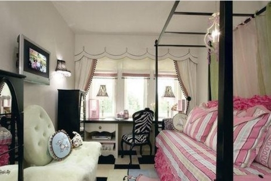 福晶板儿童房设计