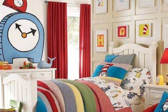 福晶板儿童房设计