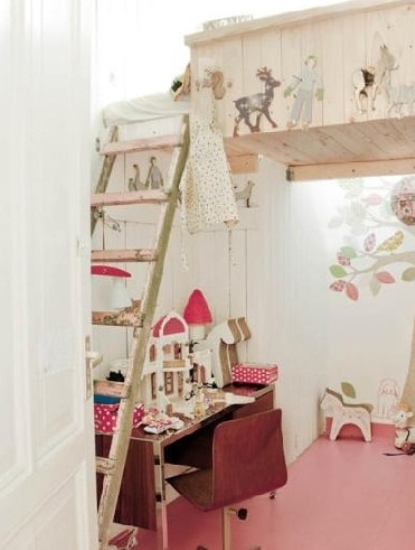 福晶板儿童房设计