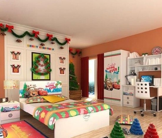 福晶板材儿童房装修