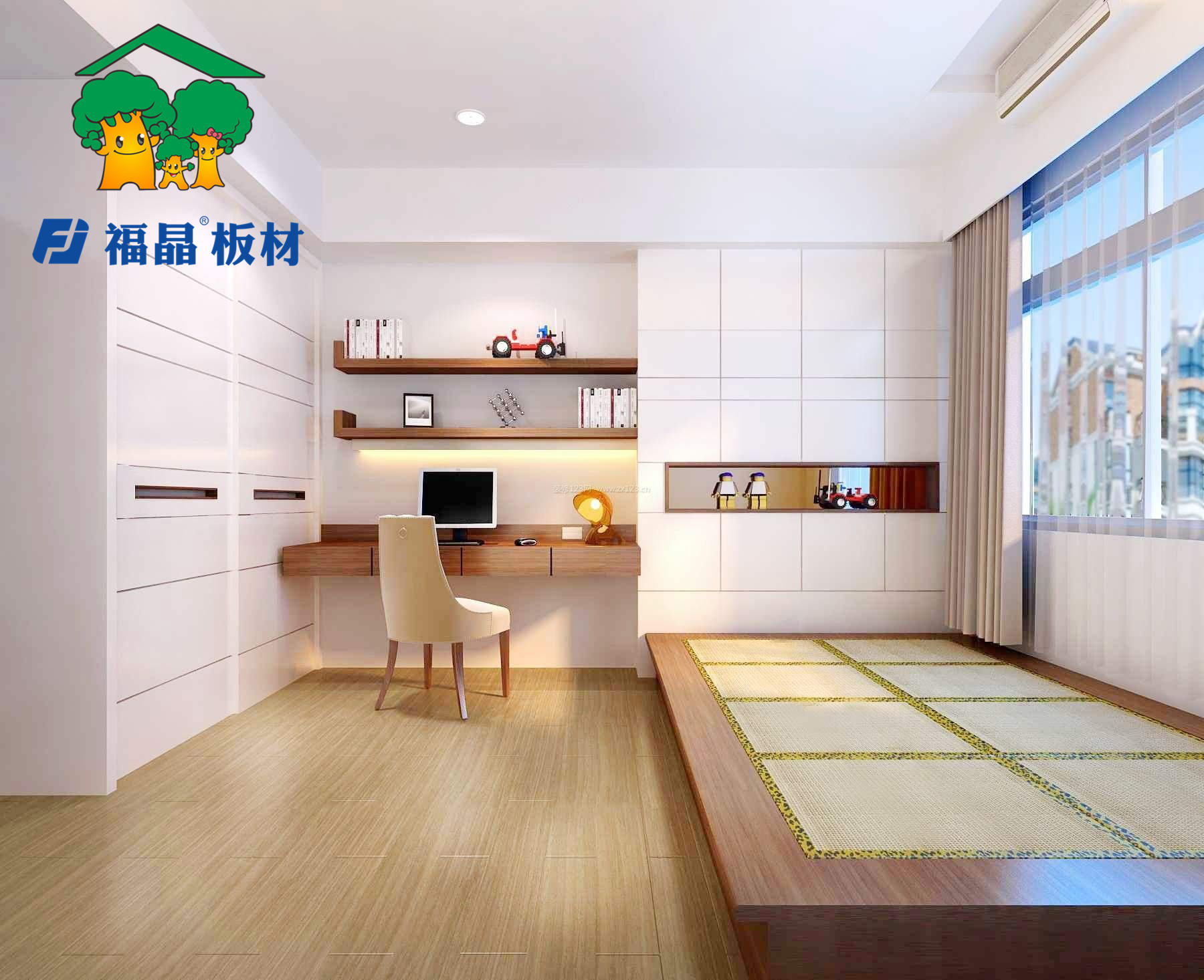 福晶板材装修建议