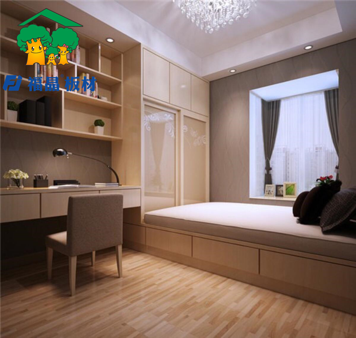 福晶板材装修建议