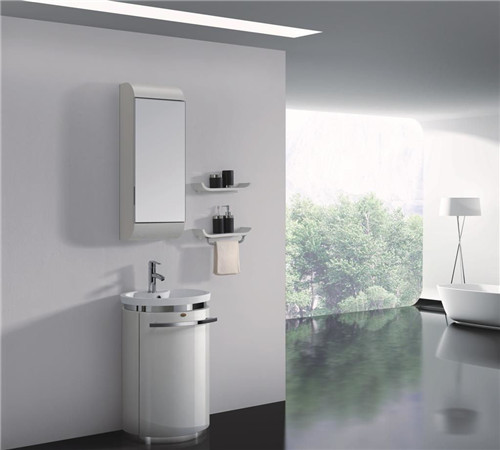 选择哪种材质的浴室柜好