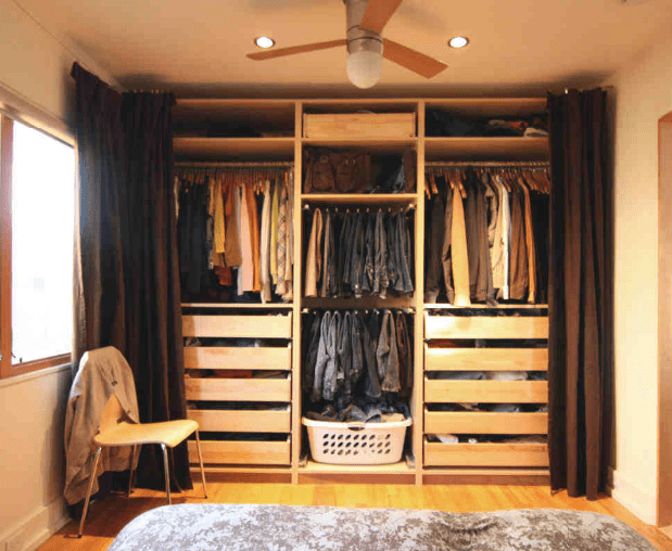 板材品牌福晶教您做衣柜用实木多层板还是细木工板好？