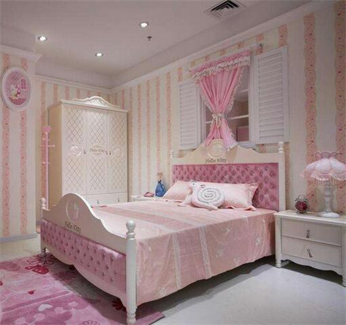 卧室衣柜什么颜色好看?