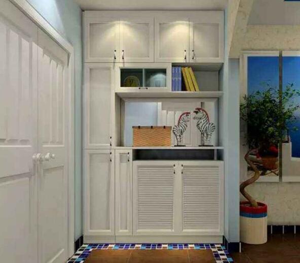 如何选择实木快装生态板定制鞋柜