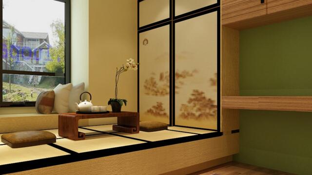 榻榻米装修风格
