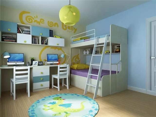 儿童床中，榻榻米与双层床谁更好呢？