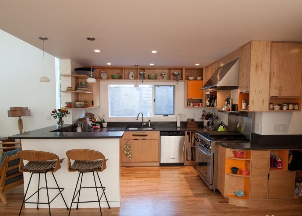 装修开放式厨房