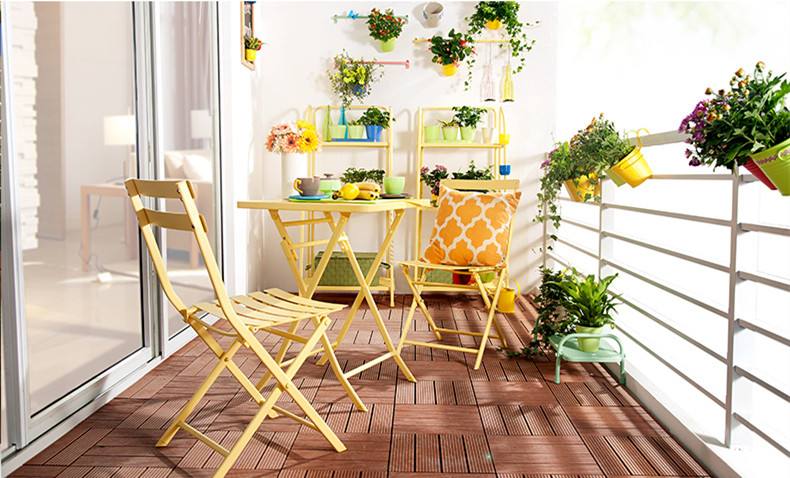 巧装阳台，营造温馨小空间