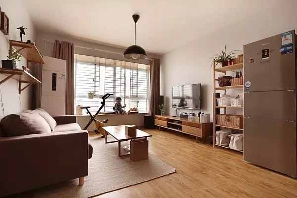 客厅天花板不一样的玩法