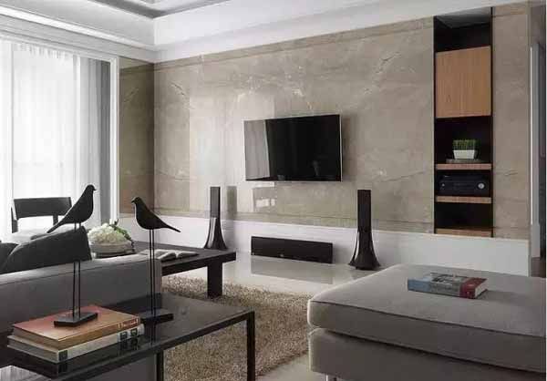 电视墙装修选材