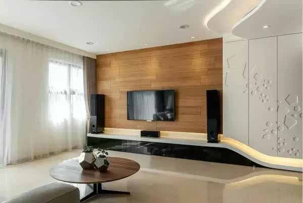 电视墙装修选材