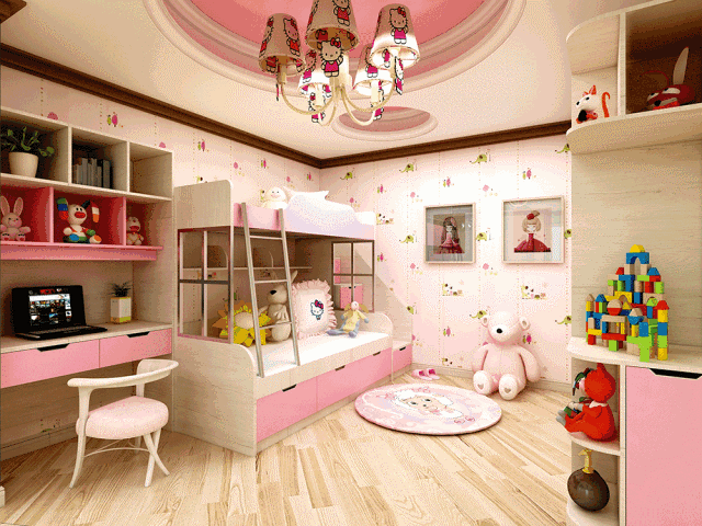 中国匠心品牌，福晶板材，儿童房的合理设计