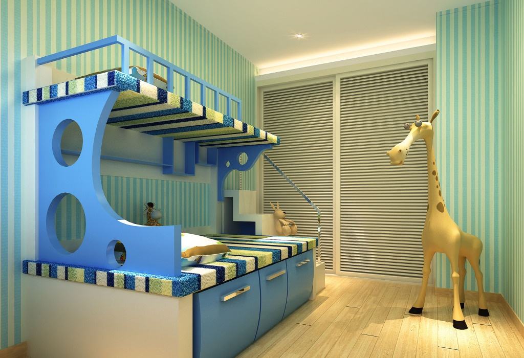 儿童房设计禁忌，帮助新手家长排雷