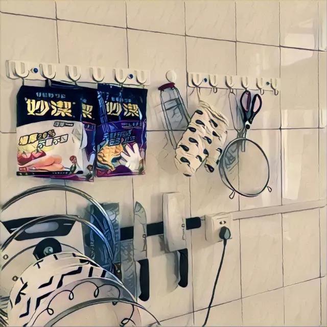 厨房收纳小技巧，还你一个干净整洁的厨房