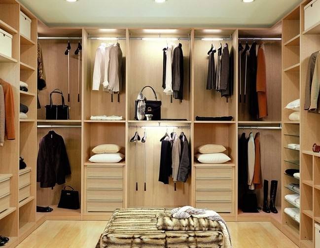 步入式衣帽间的优缺点